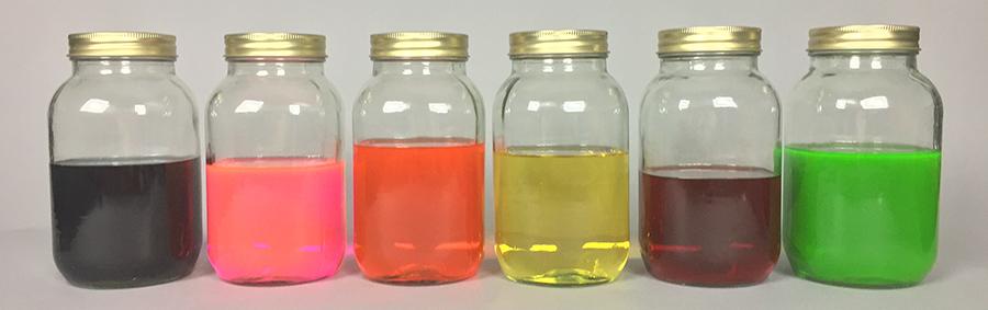Different Colored Antifreeze